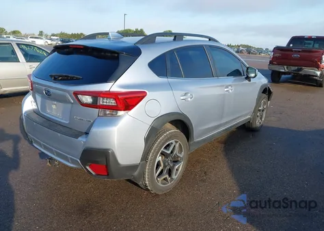 2020 Subaru Crosstrek Limited из США, поврежденный, VIN JF2GTAMC9L8221054